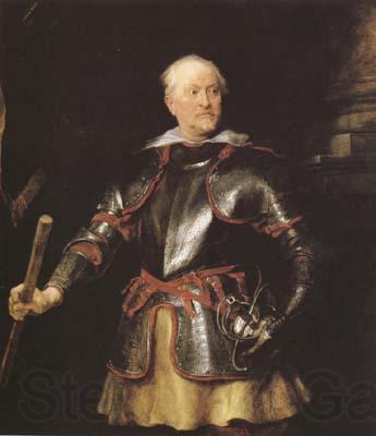 Anthony Van Dyck Portrait of a Member of the Balbi Family (mk08) Spain oil painting art